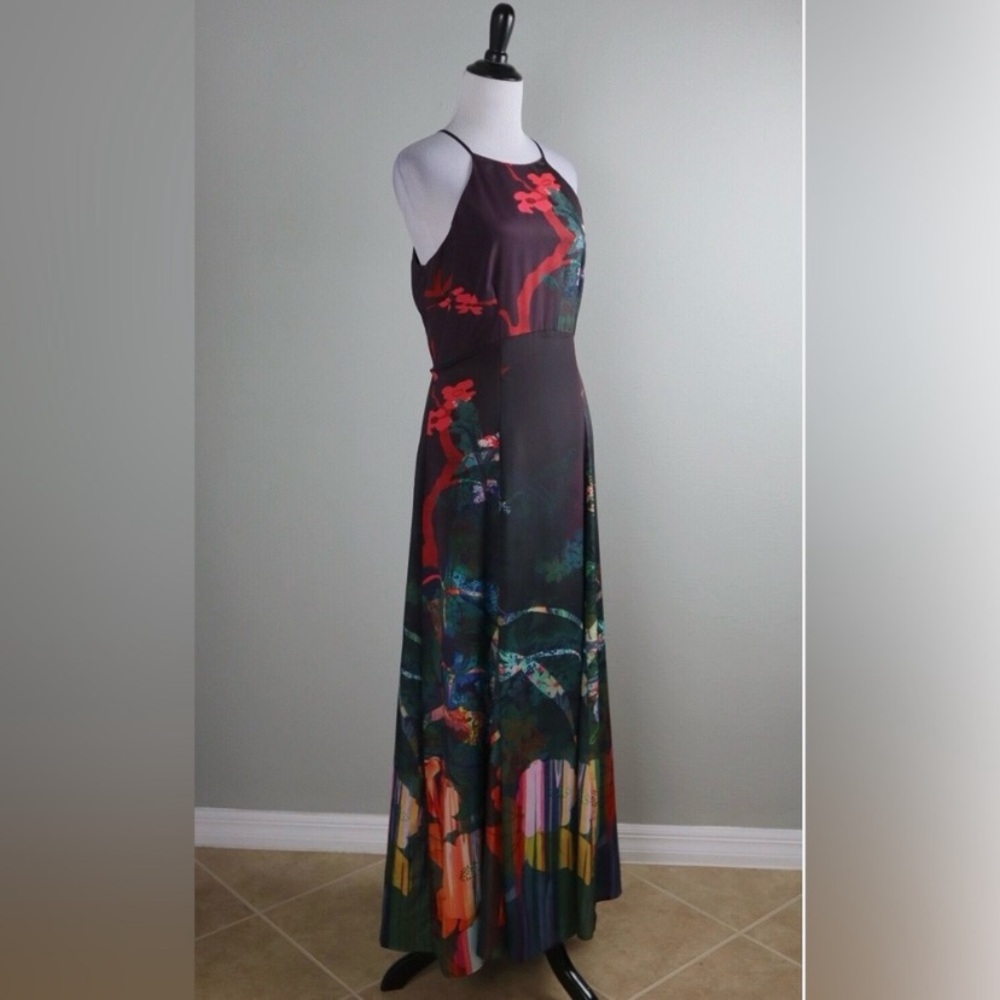 Moulinette Soeurs Multicolor Maxi Dress